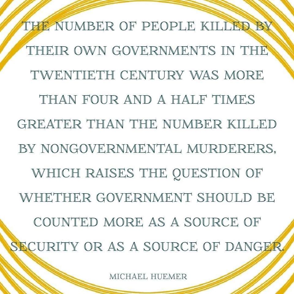 government kills