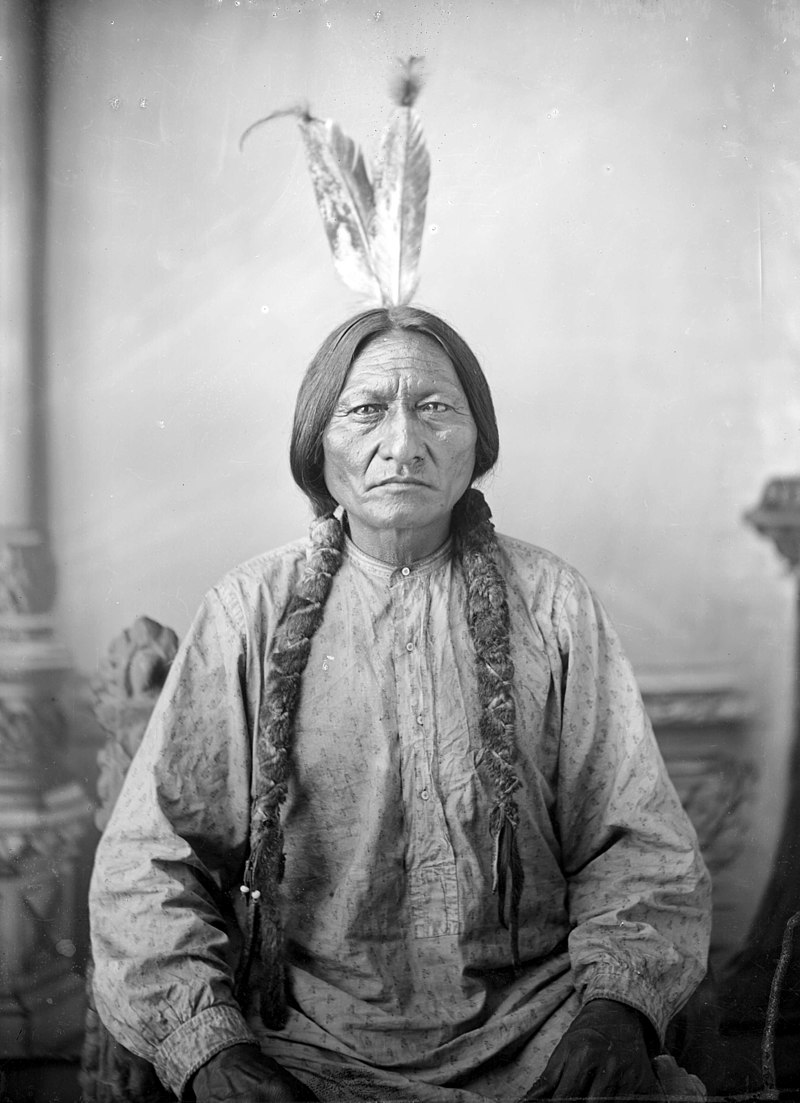 Sitting Bull by D F Barry ca 1883 Dakota Territory